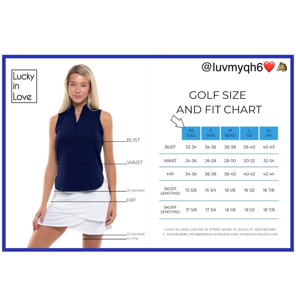LUCKY IN LOVE Golf Dress - Picture 4 of 4